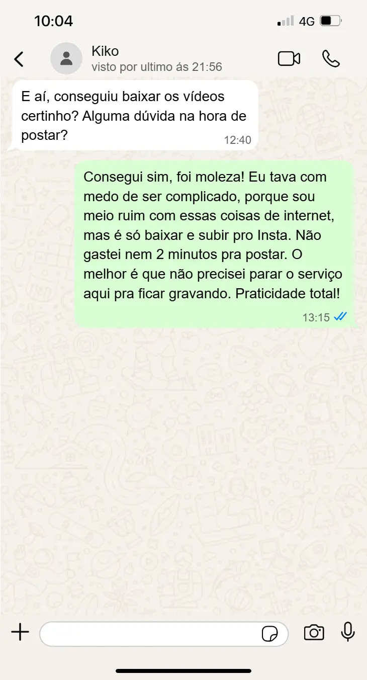 Depoimento real 3